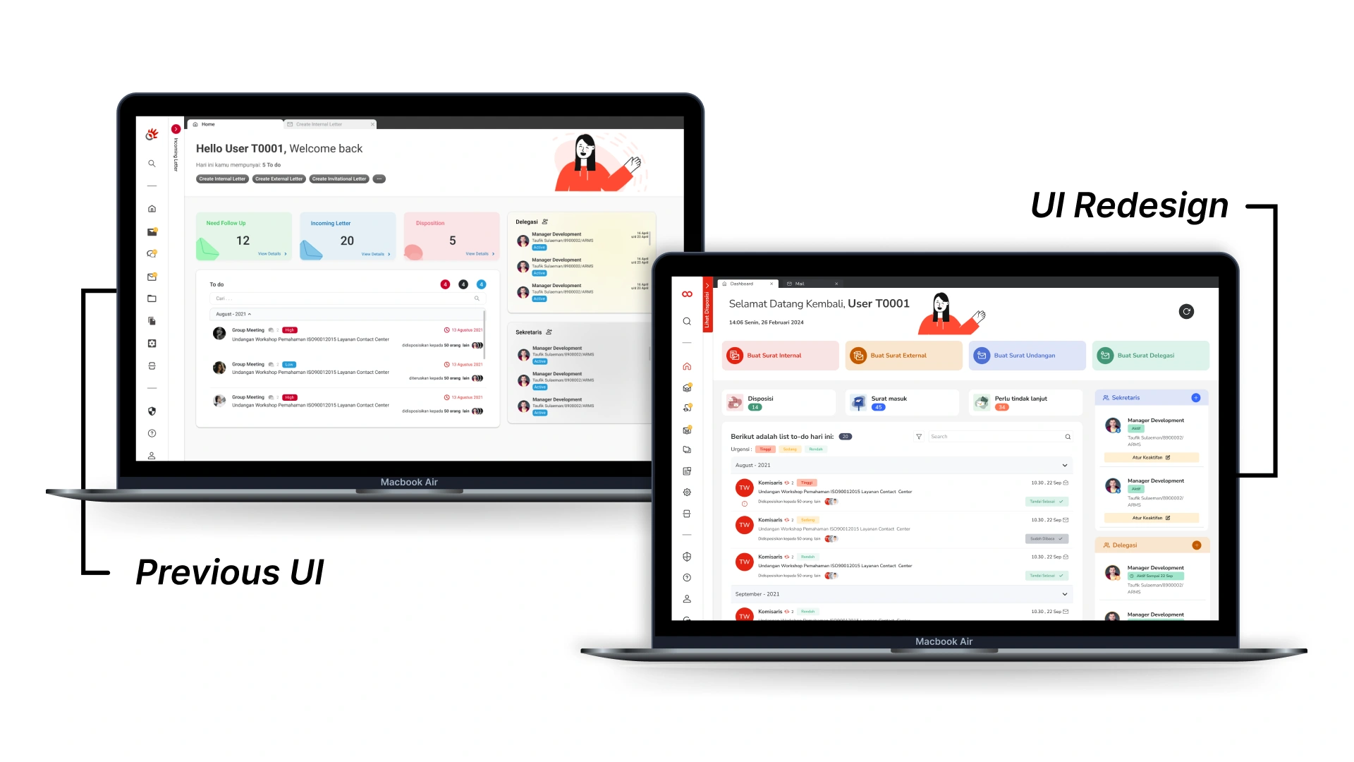 Coofis after redesign